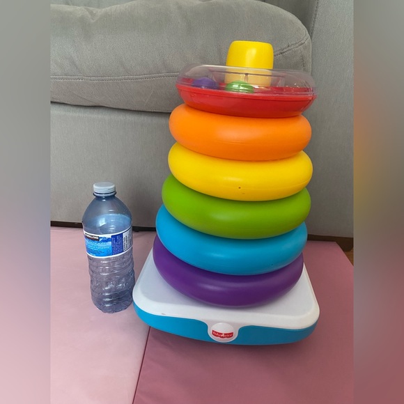 Fisher Price Giant Stacking Rings - Picture 7 of 7